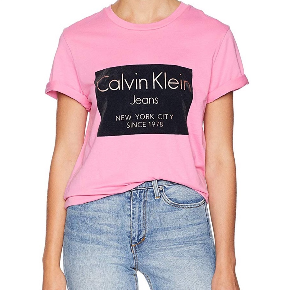 Calvin Klein Boyfriend Tee